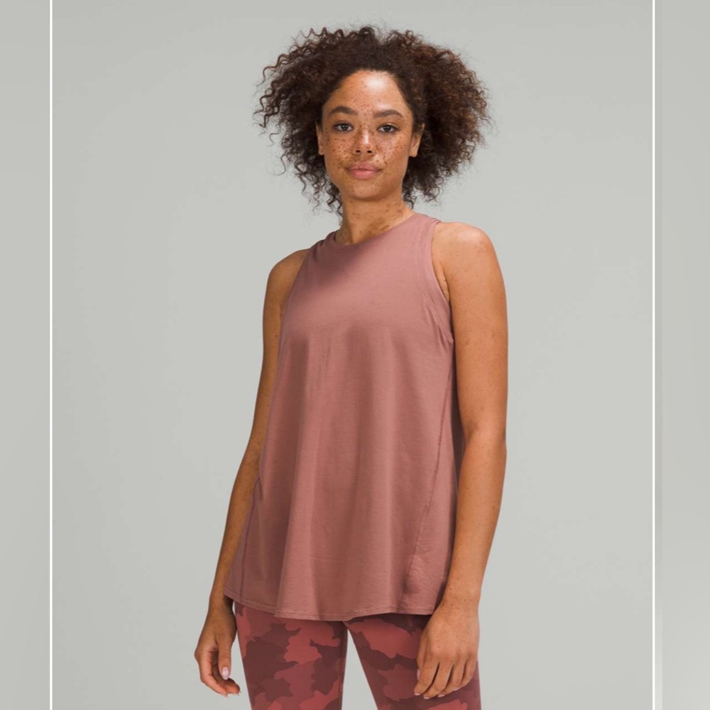 Lululemon All Tied Up Tank size 4